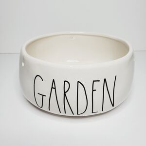 Rae Dunn Artisan Collection Garden Hanging Planter